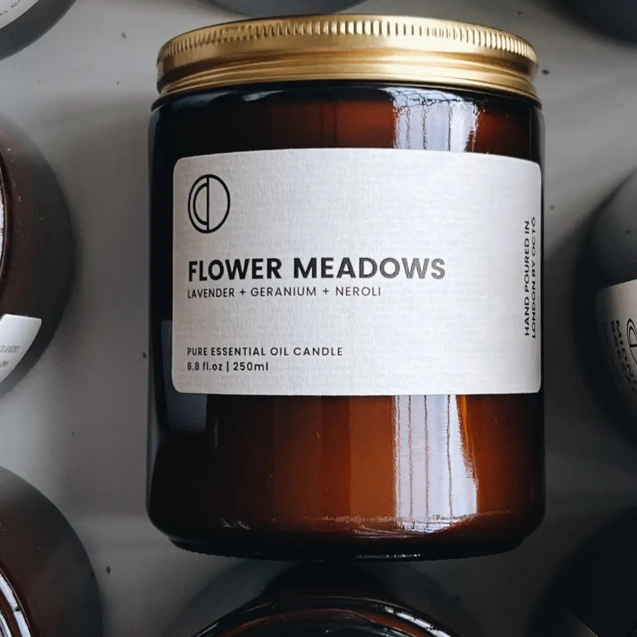 Flower Meadow Candle
