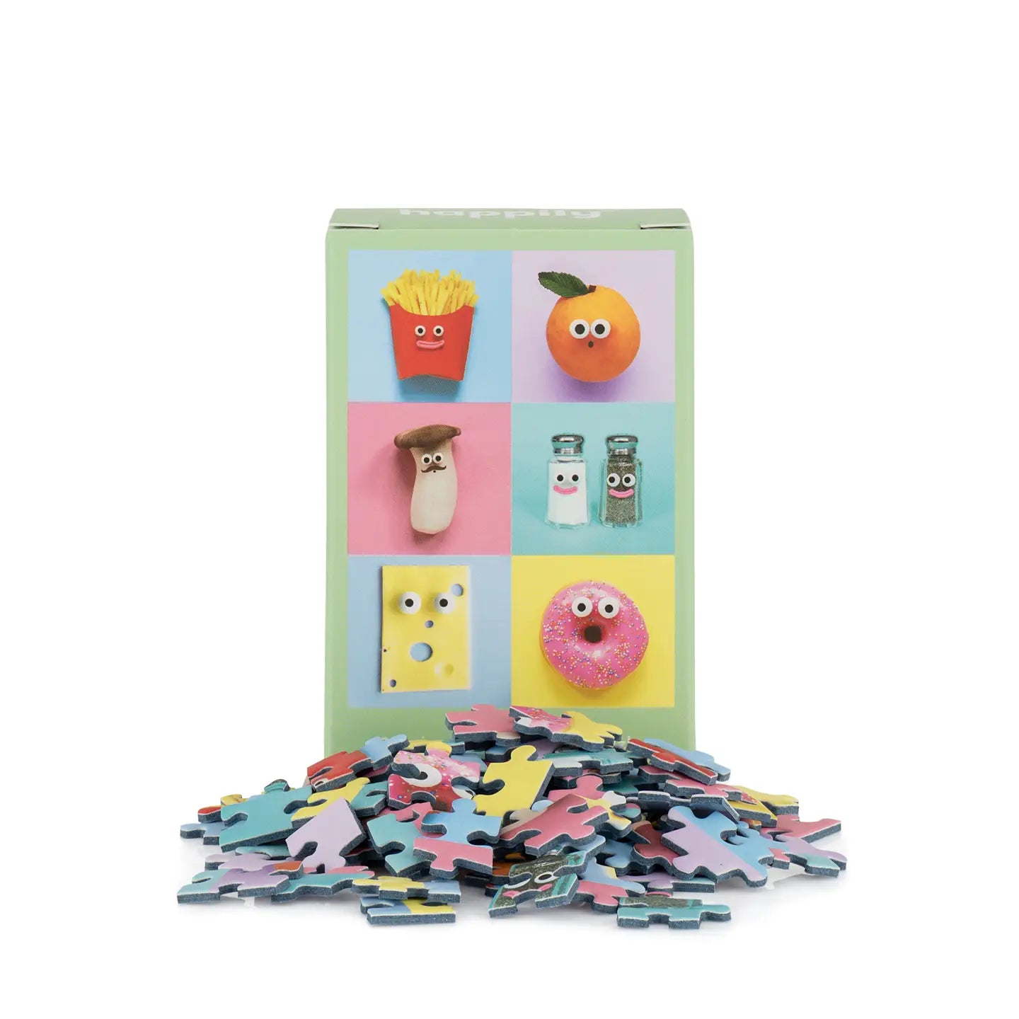 Foodies Mini Puzzle