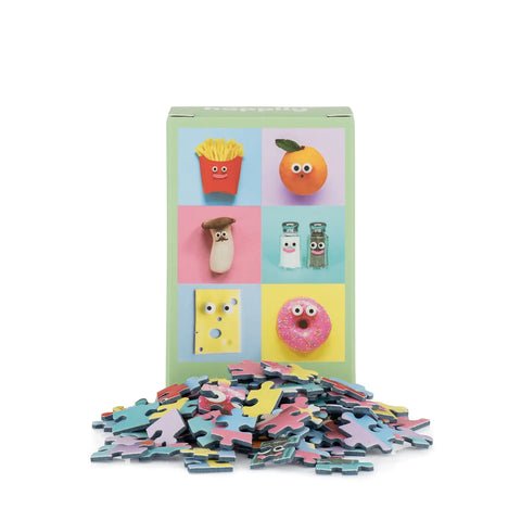 Foodies Mini Puzzle