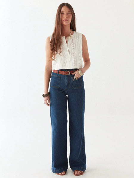 Maison Hotel Francesca Blouse Capri Panna