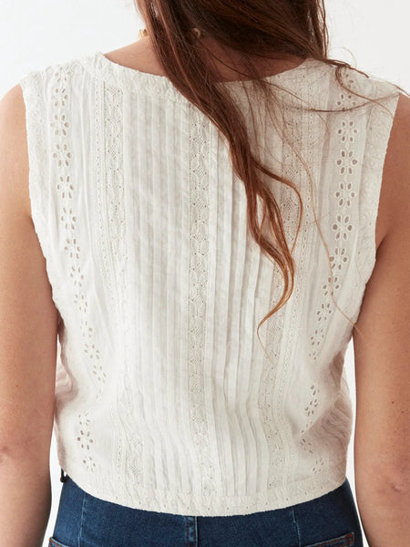 Maison Hotel Francesca Blouse Capri Panna