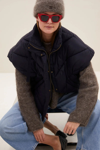 Franky Sleeveless Jacket