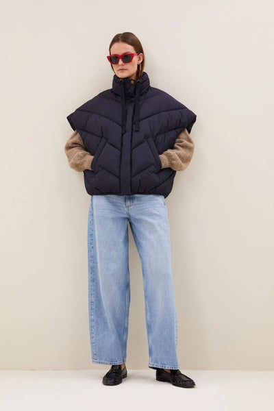 Franky Sleeveless Jacket