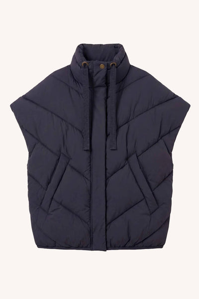 Franky Sleeveless Jacket