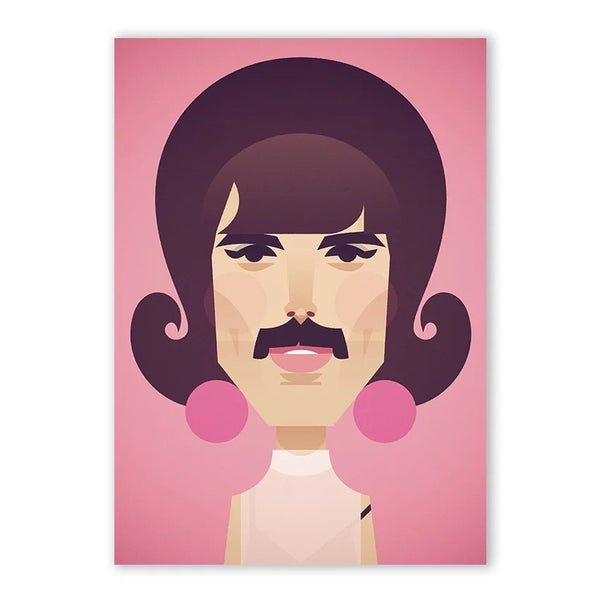 Freddie Mercury Drag Print