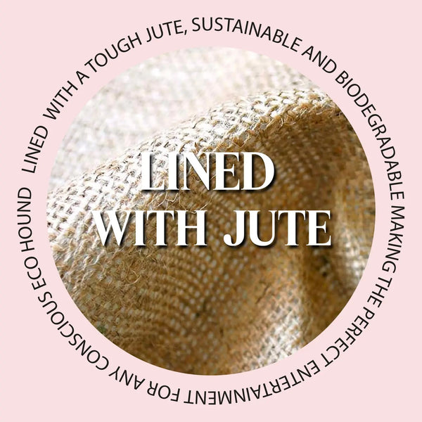 Starman Eco Leather Dog Toy