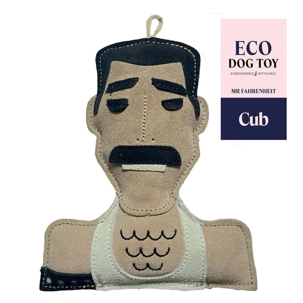 Mr Fahrenheit Eco Leather Dog Toy