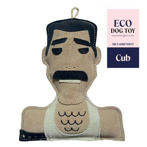 Mr Fahrenheit Eco Leather Dog Toy