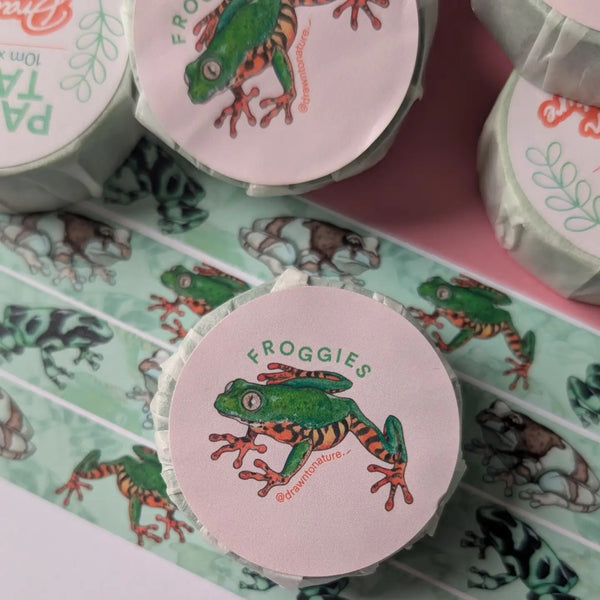 Frog Washi Tape