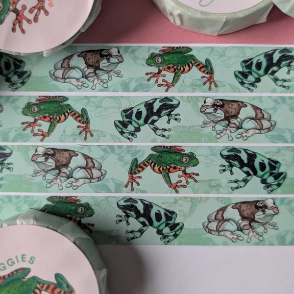 Frog Washi Tape