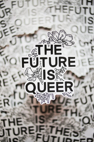 The Future Is Queer Sticker