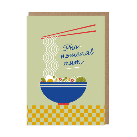 Phonomenal Mum Card