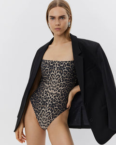 Sofie Schnoor Gia Leopard Print Swimsuit