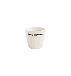 Good Morning Espresso Cup