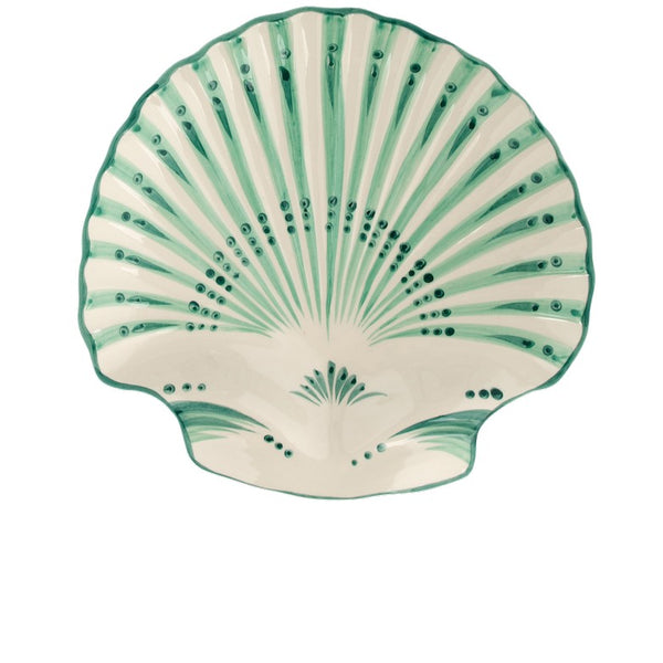 Shell Verde Serving Platter