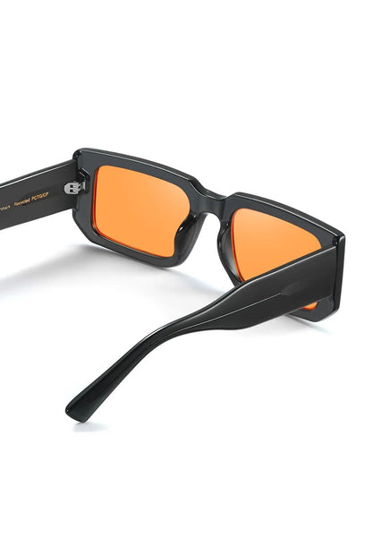 Gallina Orange Sunglasses