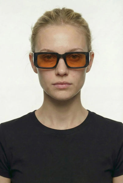 Gallina Orange Sunglasses