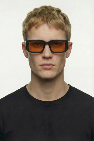 Gallina Orange Sunglasses