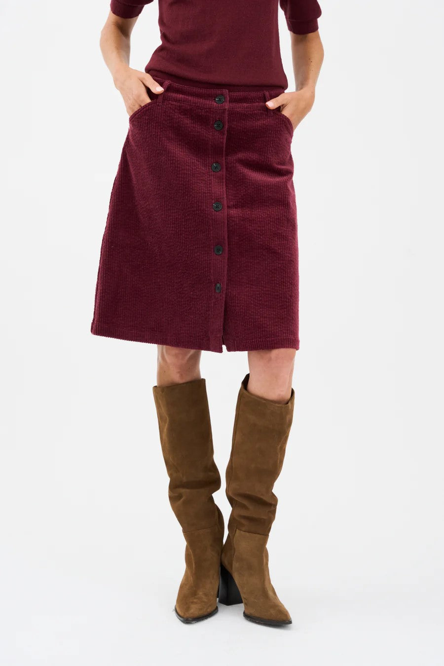 Gilly Skirt Stunning Corduroy