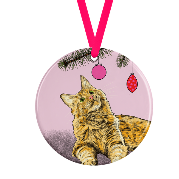 Ginger Cat Decoration