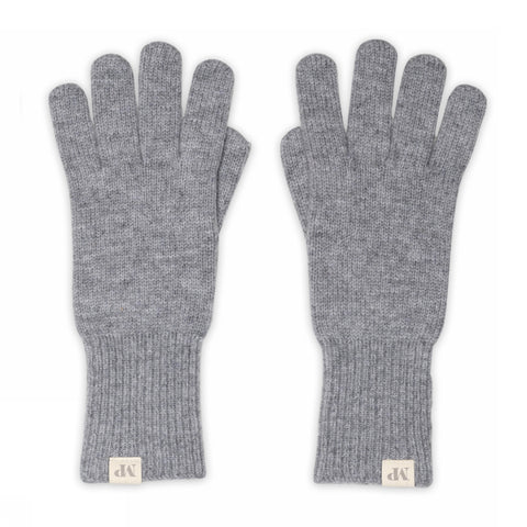 mp Denmark Trondheim Grey Melange Gloves
