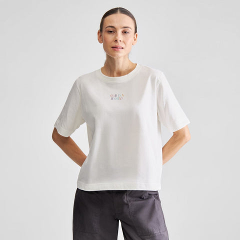 God is a Woman Off-White Vadstena T-Shirt