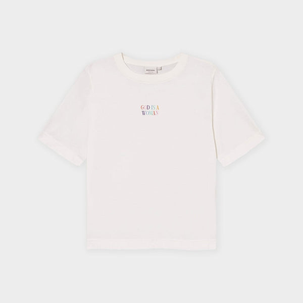 God is a Woman Off-White Vadstena T-Shirt
