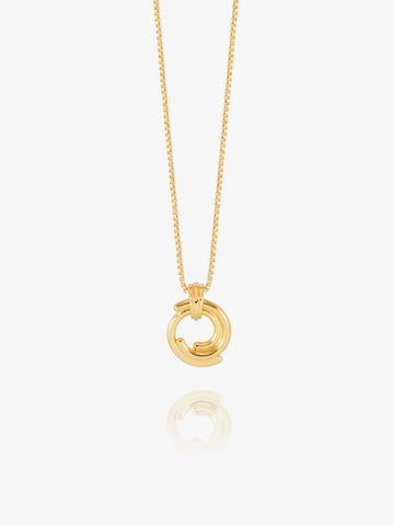 Mini Gold Evolve Necklace