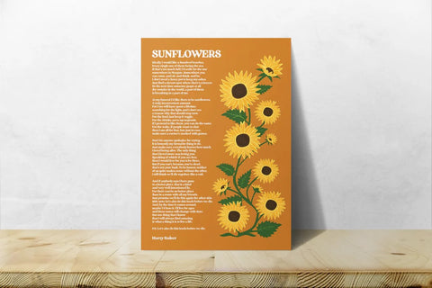 Sunflowers A3 Prints