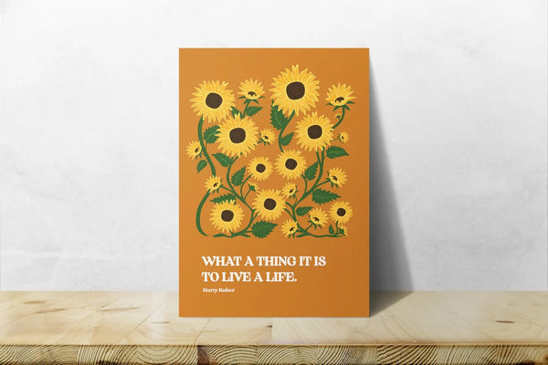 Sunflowers A3 Prints