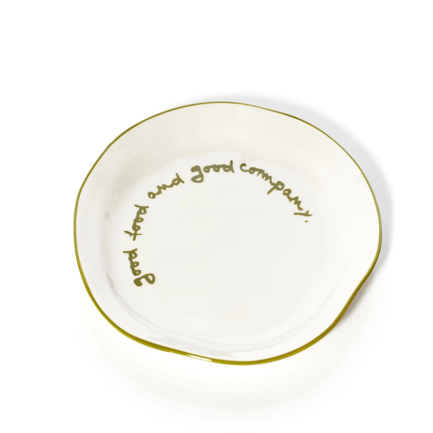 Good Food Statement Plate