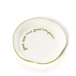 Good Food Statement Plate