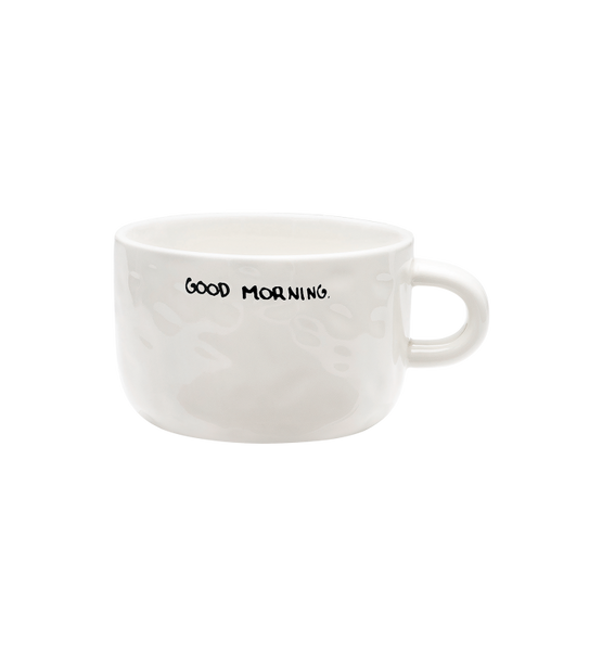 Good Morning Cappuccino Mug