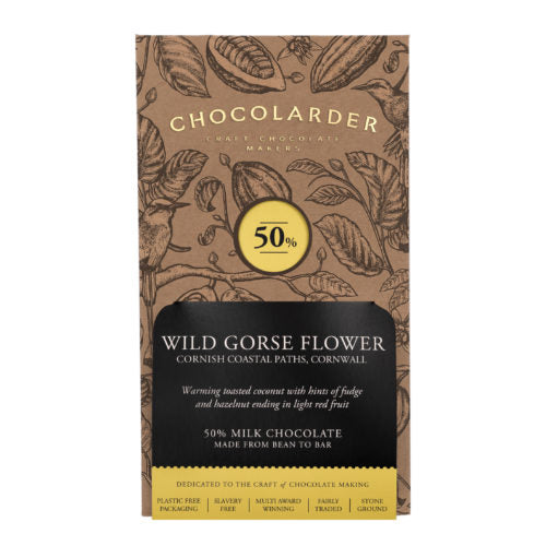 Wild Gorse Flower Chocolate