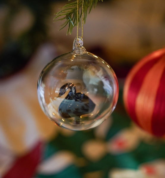 Graceful Swans Ornament