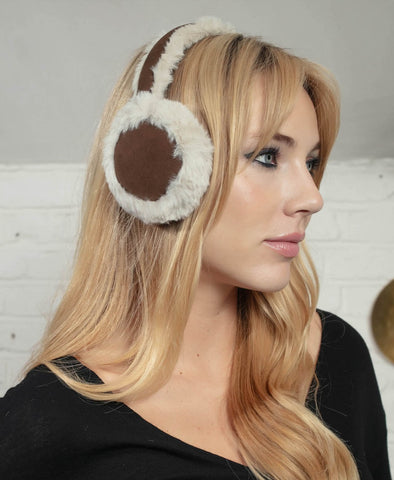 Granger Chocolate Earmuffs