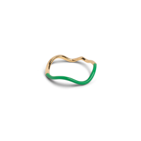 Grass Green Sway Ring