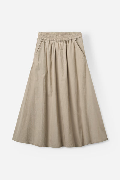 Hailey Khaki Skirt