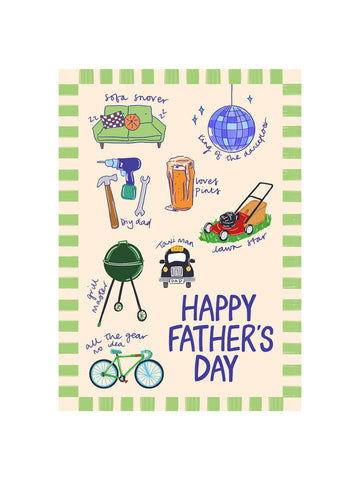 Happy Father's Day Card