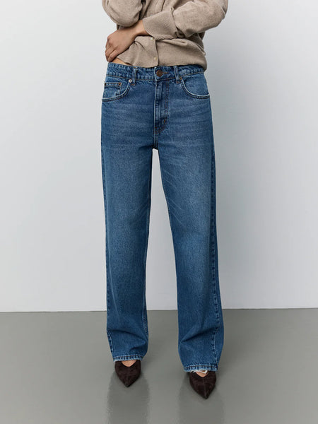 Rio Mid Waist Jeans