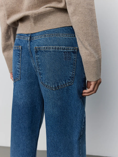 Rio Mid Waist Jeans