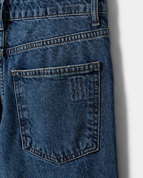 Rio Mid Waist Jeans