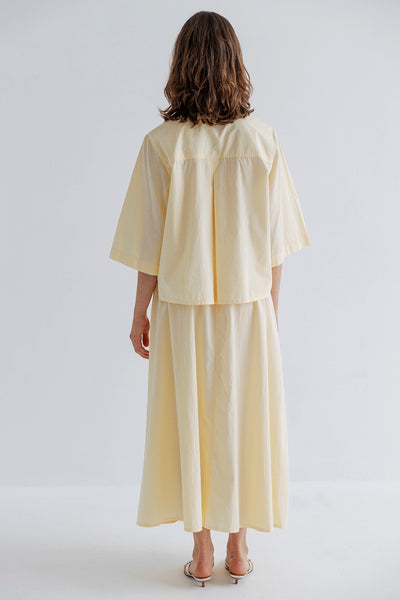 Hortense Butter Blouse