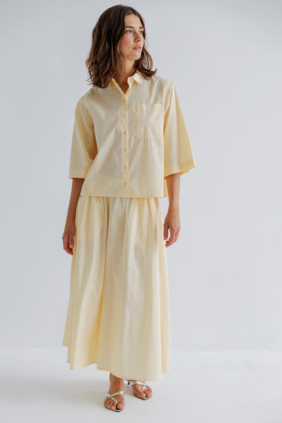 Hortense Butter Blouse