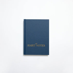 Habit Notes Notebook