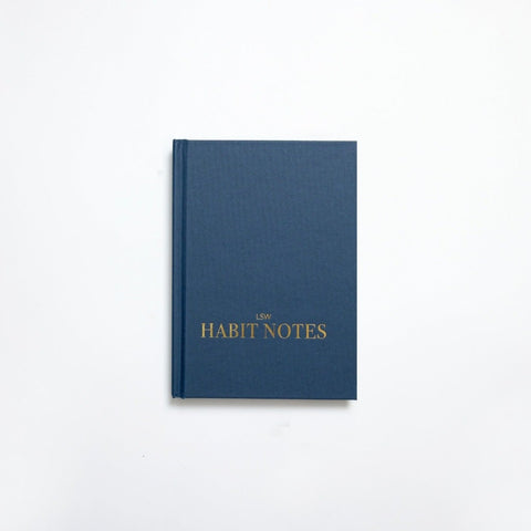 Habit Notes Notebook