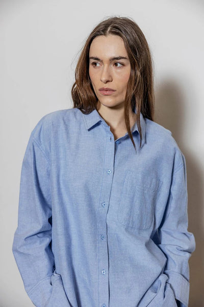 Hamilton Light Blue Shirt by Project AJ117