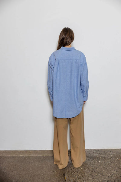 Hamilton Light Blue Shirt