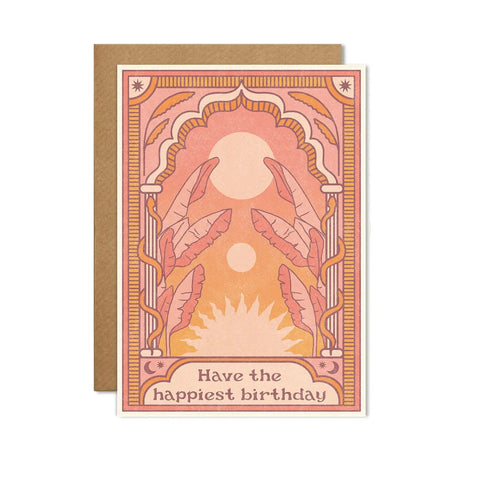 Happiest Birthday Card