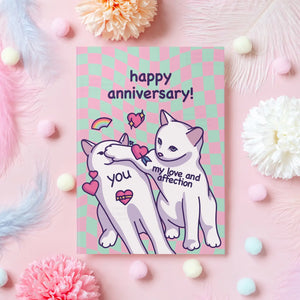 Anniversary Love and Affection Card